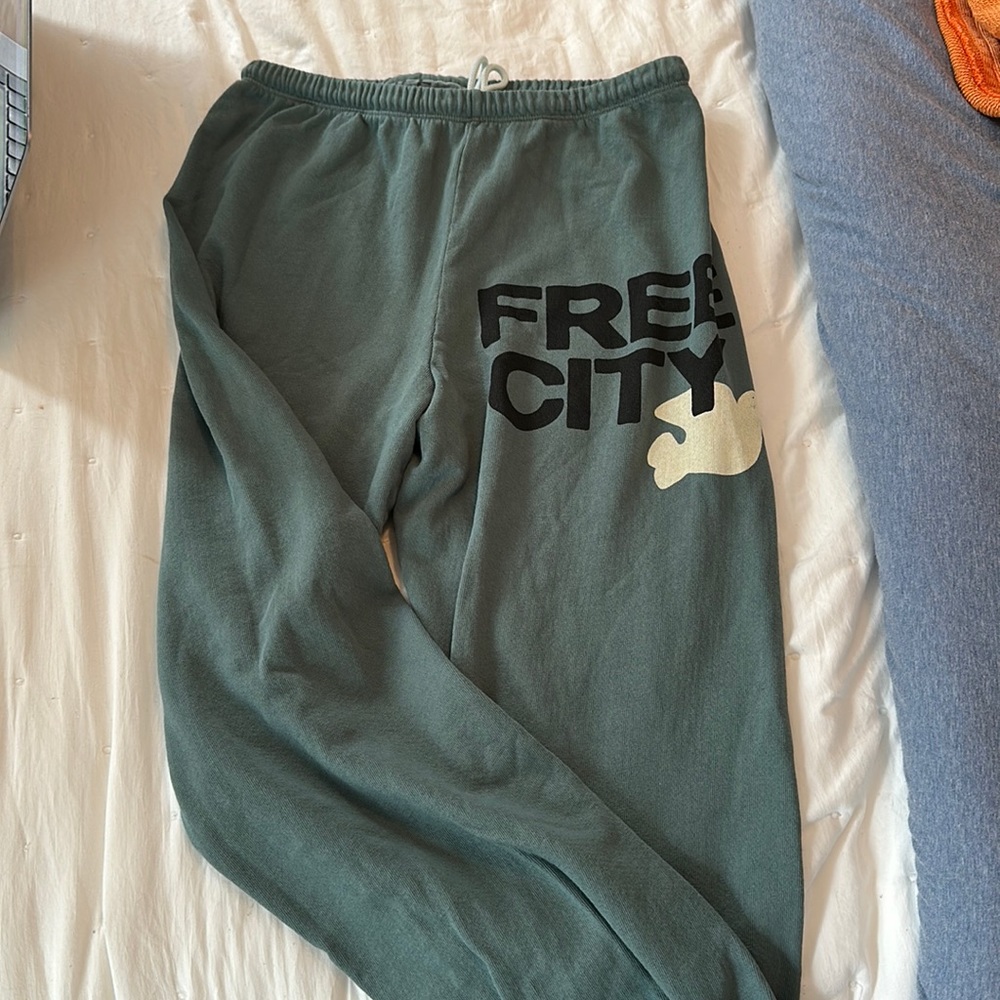 free city sweatpants